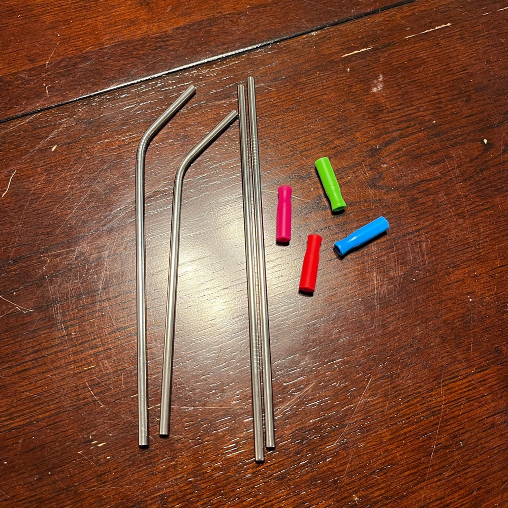 Metal Straws